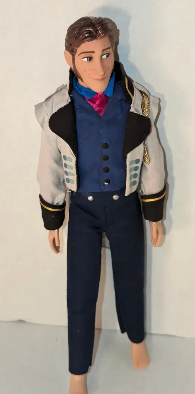 Authentic Original Disney Store  Frozen Hans Doll